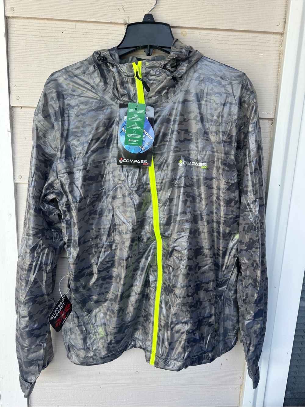 NWT Compass 360 UltraPak Jacket - Picture 2 of 10